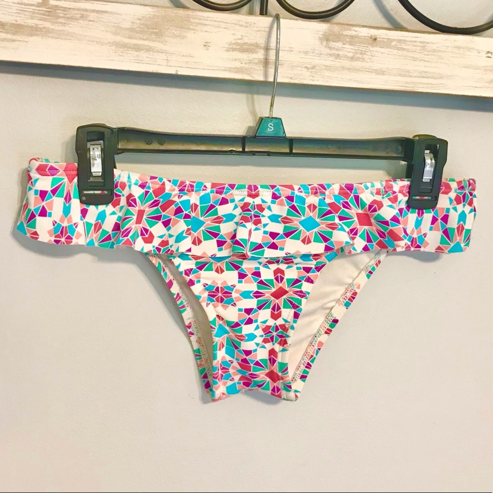 Sofia by Vix Geometric Print Bikini Bottoms